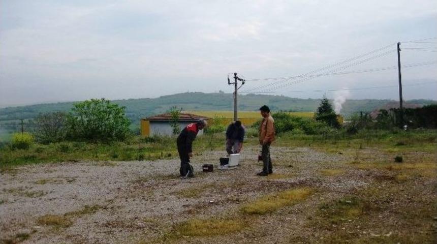 Hayvan Pazarında Sondaj &Ccedil;alışması Başladı