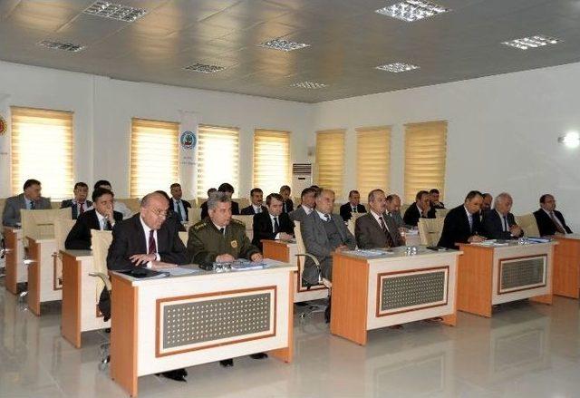 Bilecik&rsquo;te Se&ccedil;im G&uuml;venliği Toplantısı Yapıldı 1