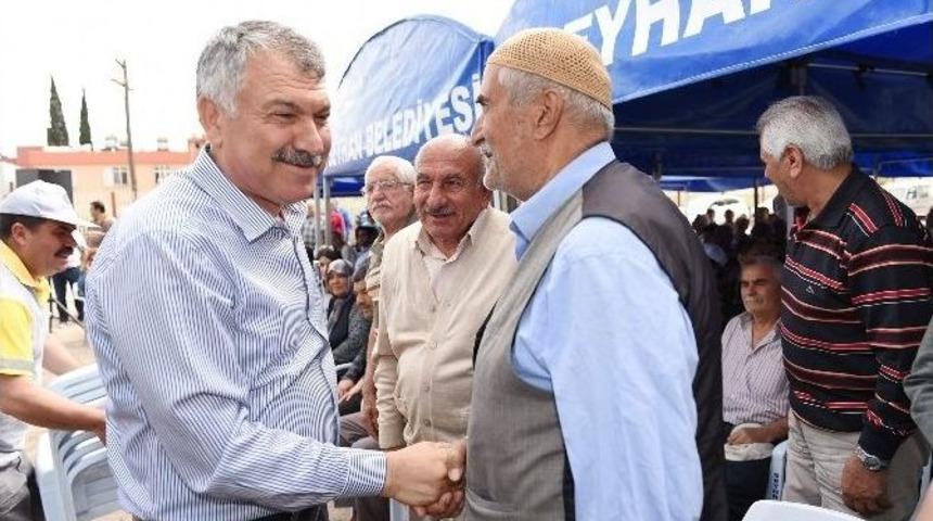 Karalar&rsquo;dan Demetevler Mahallesi&rsquo;nde Halk G&uuml;n&uuml;
