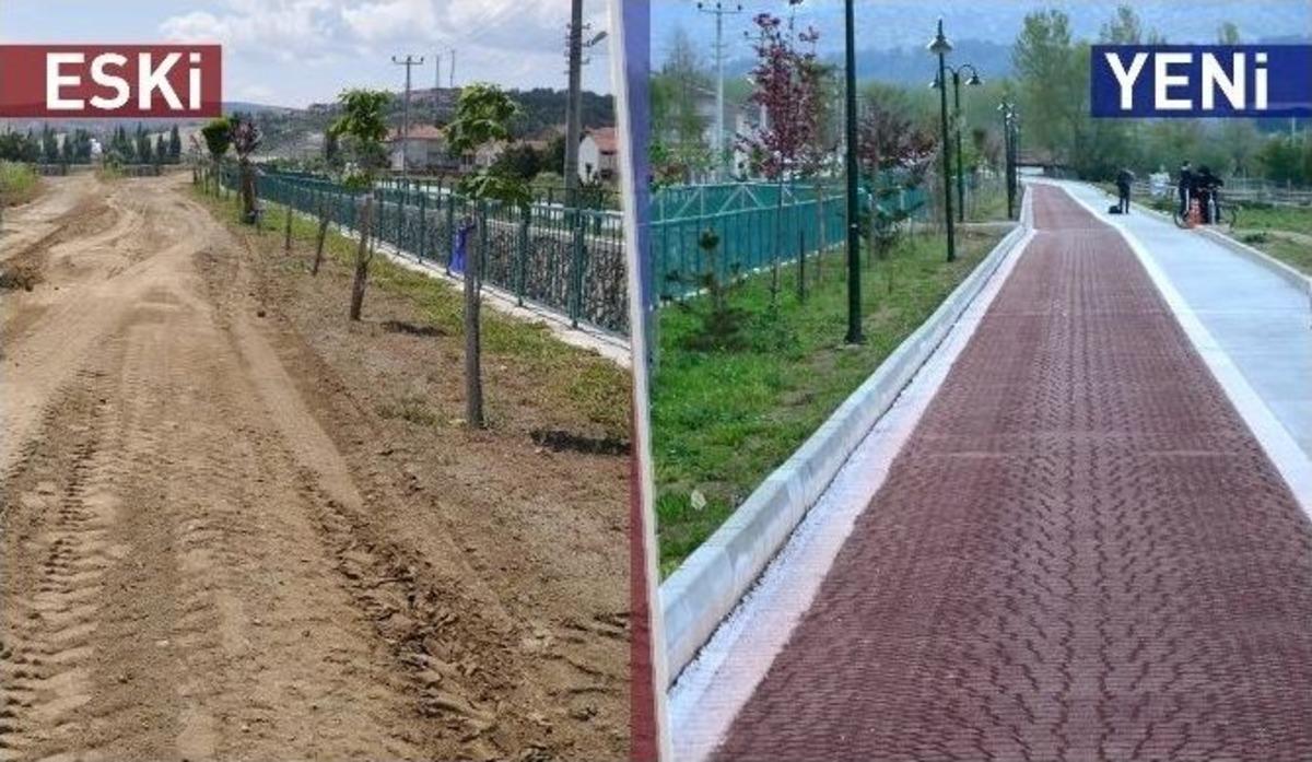 Kanal Boyu Y&uuml;r&uuml;y&uuml;ş Ve Bisiklet Yolu Yoğun İlgi G&ouml;r&uuml;yor