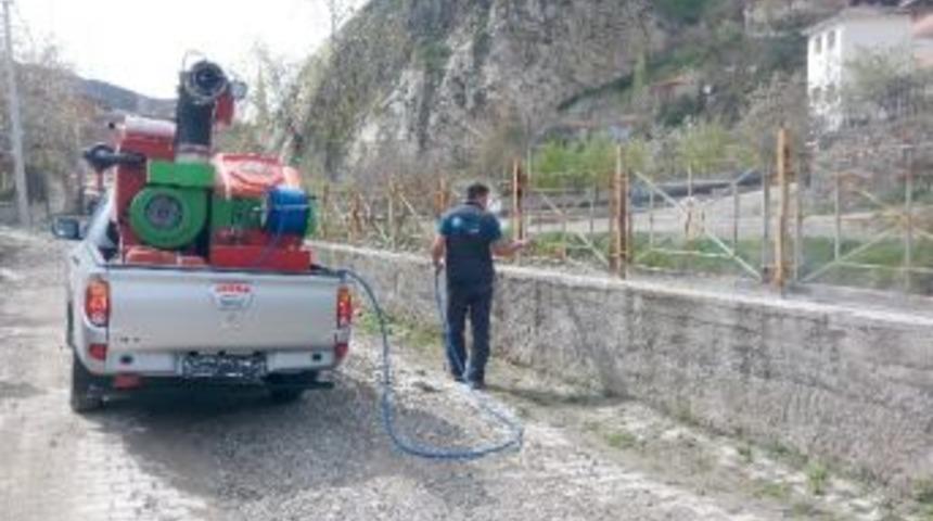 İskilip&rsquo;te Haşere İle M&uuml;cadele &Ccedil;alışmaları Start Aldı