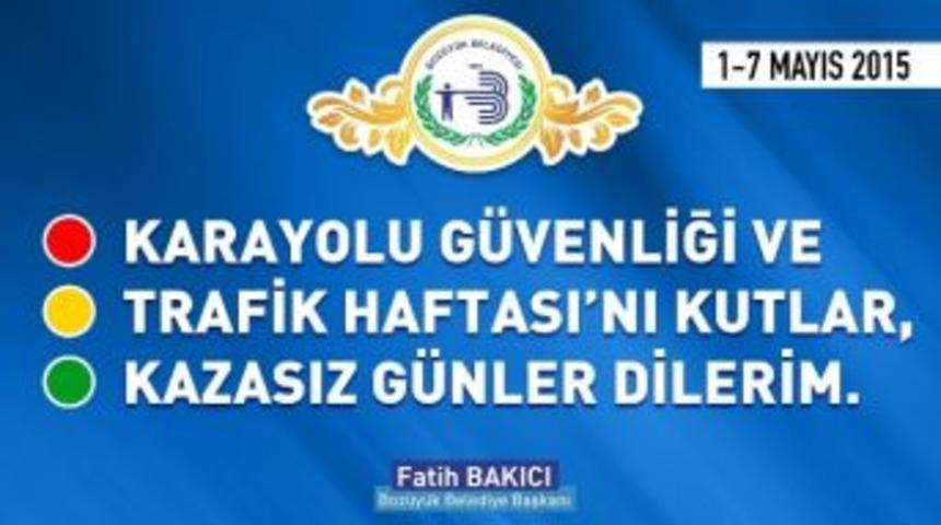 Karayolu G&uuml;venliği Ve Trafik Haftası