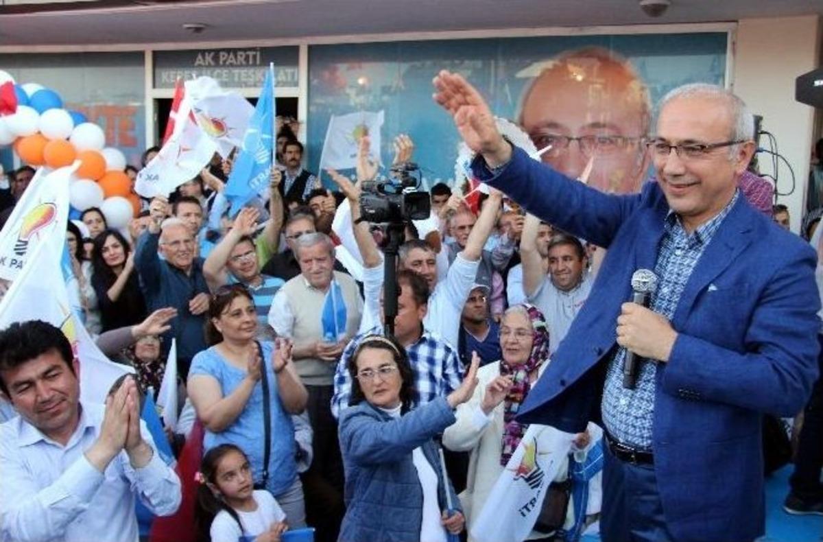 Ak Parti Kepez Se&ccedil;im Ofisi A&ccedil;ıldı