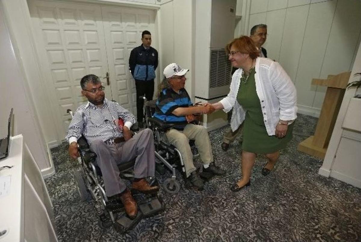 Konak&rsquo;ın Mayıs Teması: "kentte Engelli Birey Var"