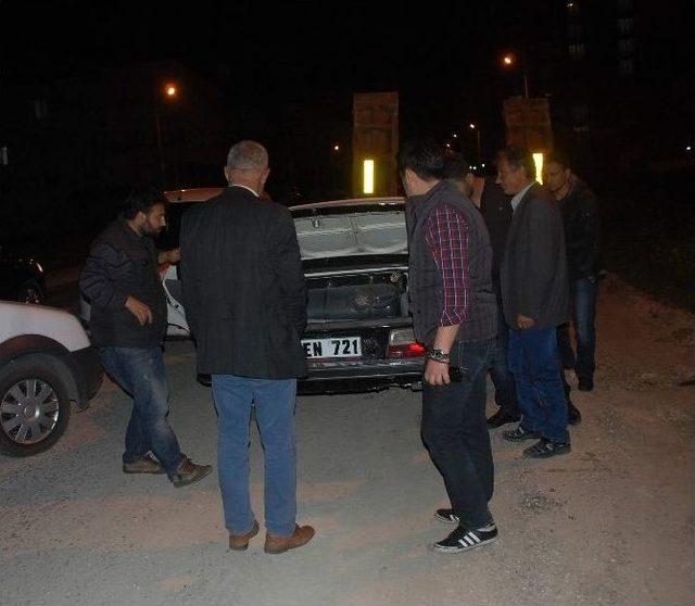 &rsquo;mazot Hırsızları Var&rsquo; İhbarı Polisi Alarma Ge&ccedil;irdi 1