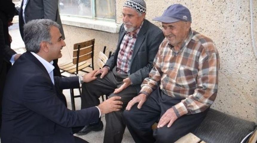 Ak Parti Milletvekili Adayı Ağralı Hadim Ve Taşkent&rsquo;te