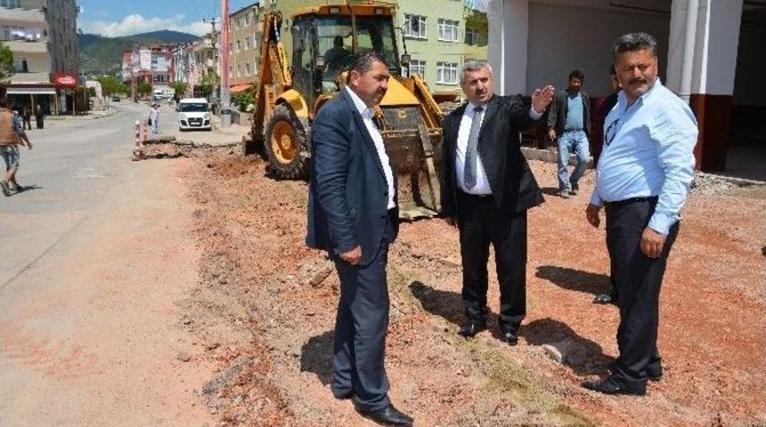 Başkan Baran Projeleri Yerinde İnceledi