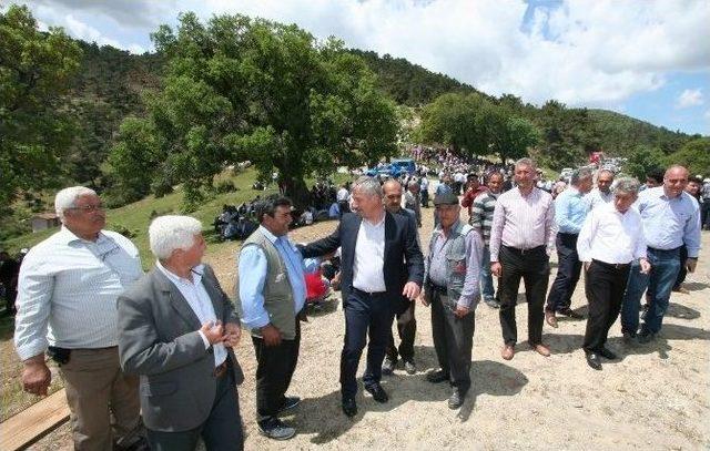 Binlerce Kişi Hayır Yemeğinde Buluştu 2
