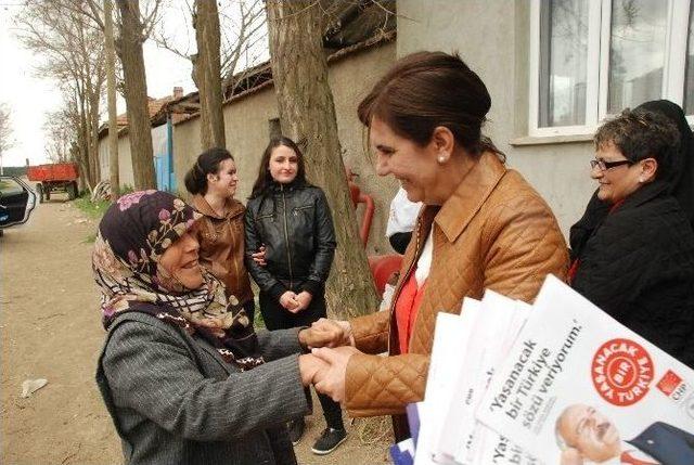 Usluer K&ouml;ylerde Sorunları Dinlemeye Devam Ediyor 1