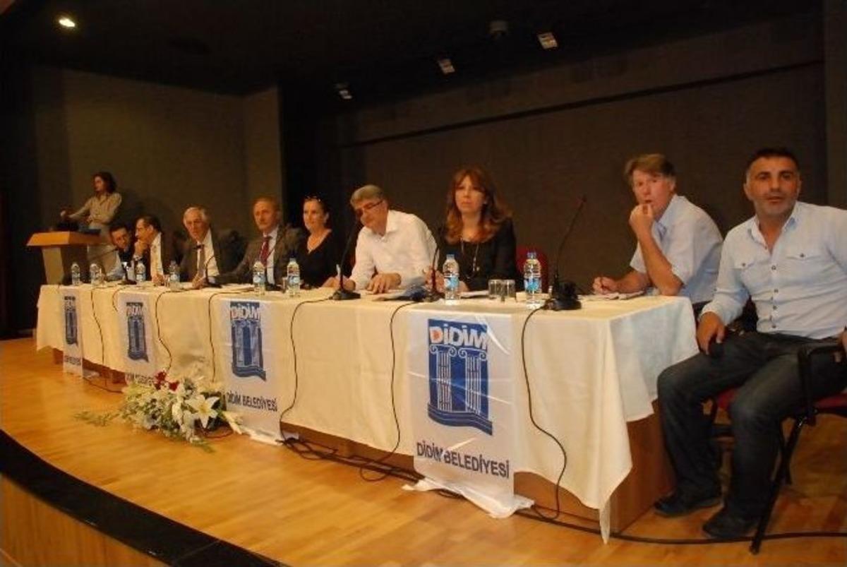 Didim&rsquo;de Yabancılar Sorunlarını Paylaştı