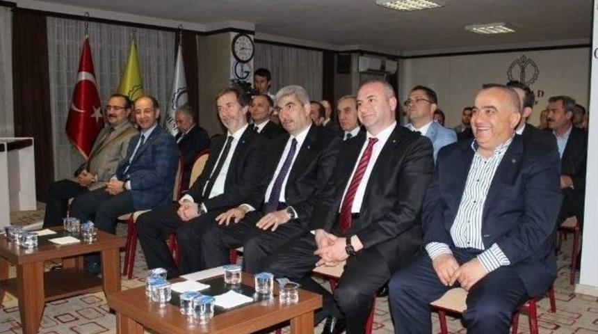 Gaziantep M&uuml;siad&rsquo;tan &ldquo;kur&rsquo;an&rsquo;ın Temel Hedefi&rdquo; Semineri