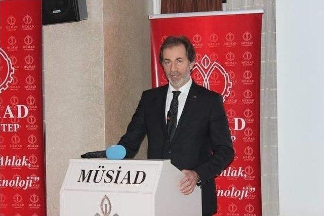 Gaziantep M&uuml;siad&rsquo;tan &ldquo;kur&rsquo;an&rsquo;ın Temel Hedefi&rdquo; Semineri 1