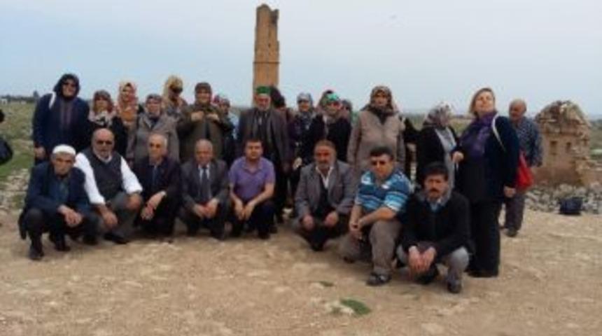 Kaymakam Şehit Ailelerini G&uuml;neydoğu Gezisine G&ouml;nderdi
