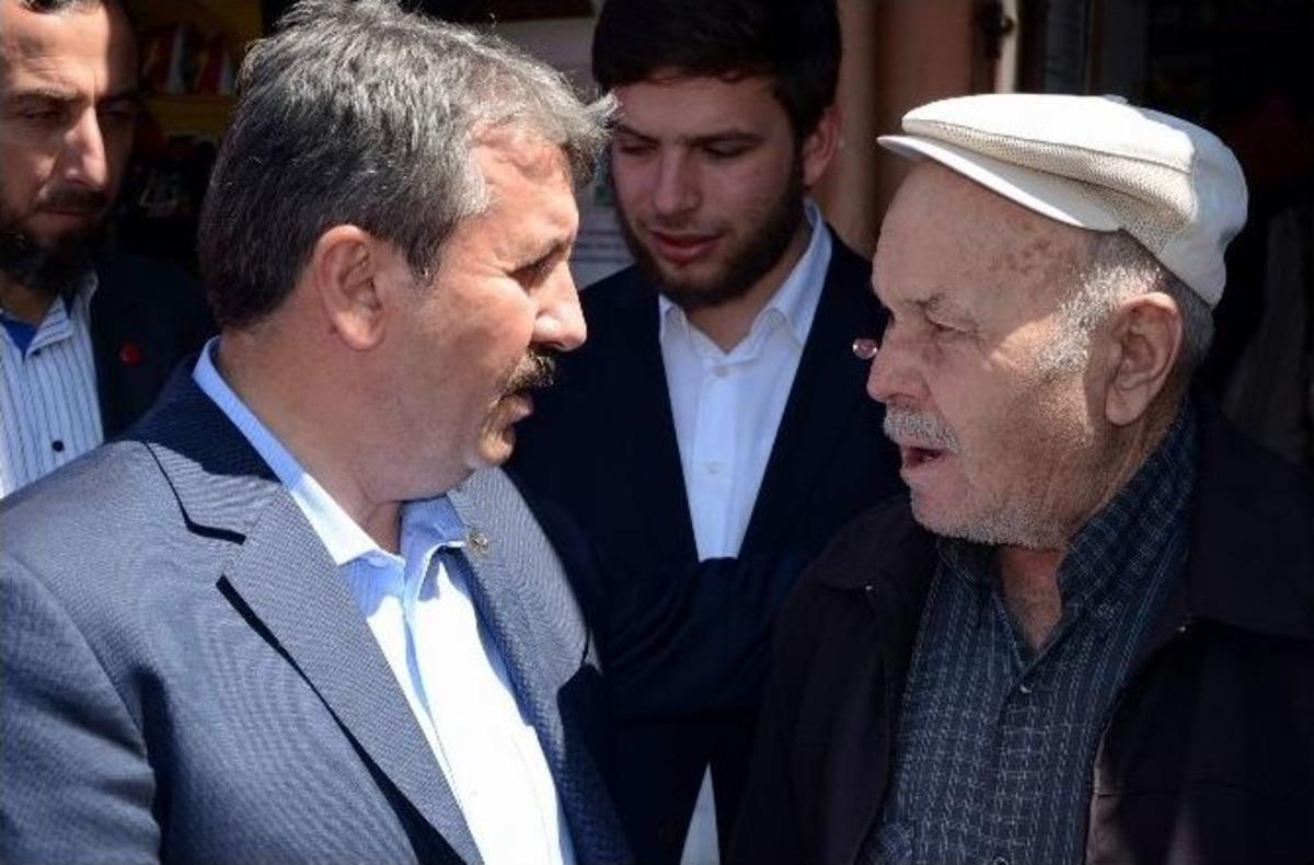 Sp Ankara 2. B&ouml;lge Milletvekili Adayı Mustafa Destici: