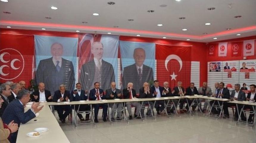 Aksakallılar, Mhp İle S&uuml;tl&uuml;celileri Bir Araya Getirdi