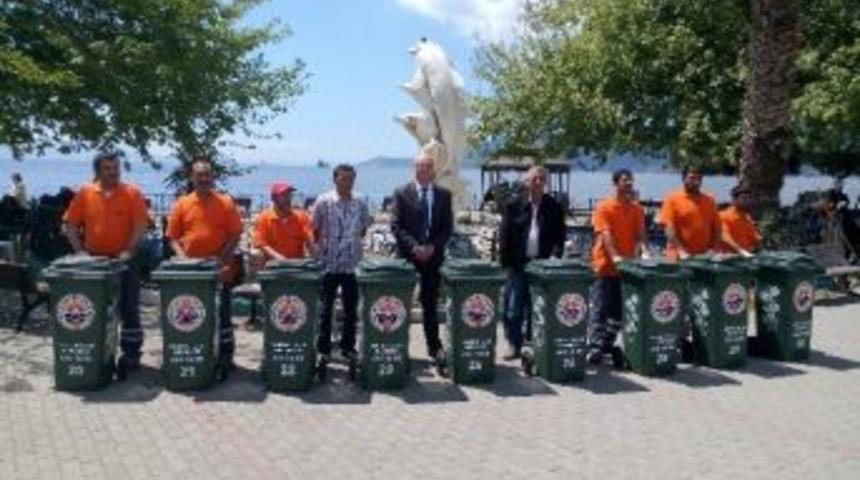 Gemlik&rsquo;te Temizlik Seferberliği