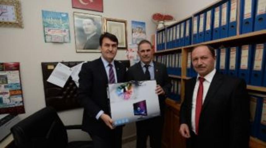 Muhtarlara Bilgisayar Ve Yazıcı Desteği