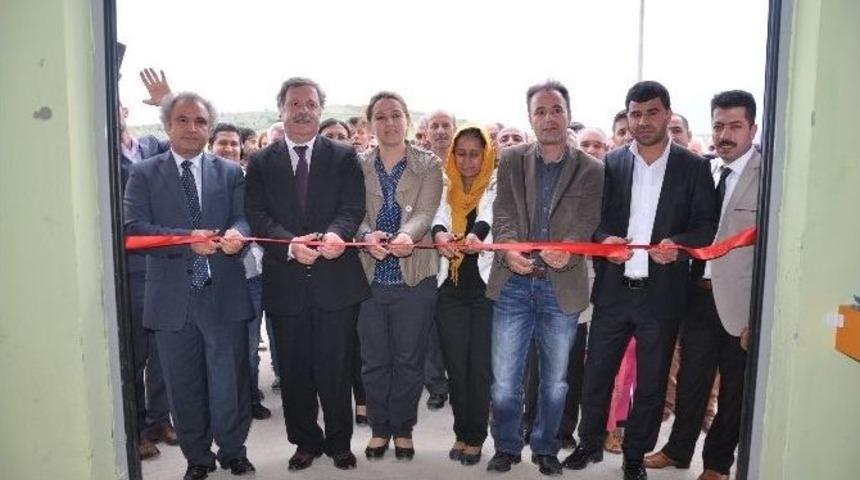 Tıbbi Atık Sterilizasyon Tesisinin A&ccedil;ılışı Yapıldı