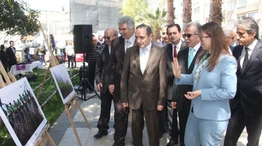 Tarım Ve İnsan Temalı Fotoğraf Sergisi A&ccedil;ıldı