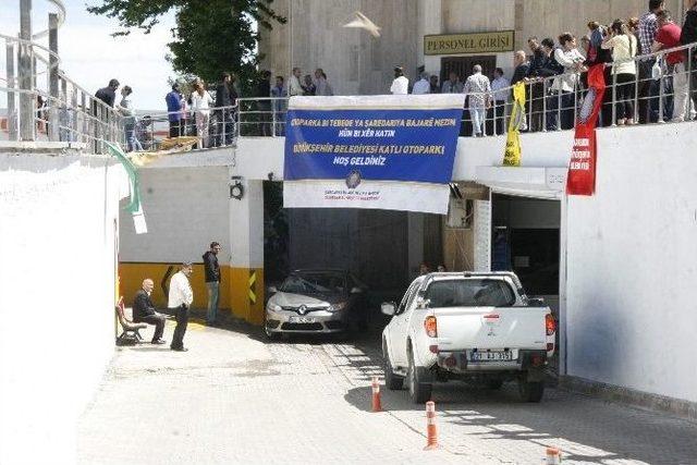 Diyarbakır’da 2 Katlı 155 Araçlık Otopark Açıldı