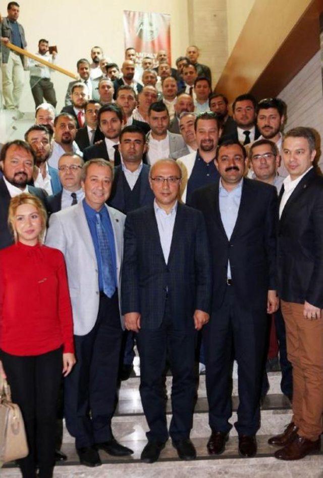 L&uuml;tfi Elvan: Muhalefet Gen&ccedil; Parti nin Vaatlerini Almış 1