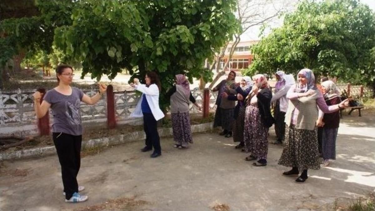 &Ouml;nce Seminer Ardından Spor