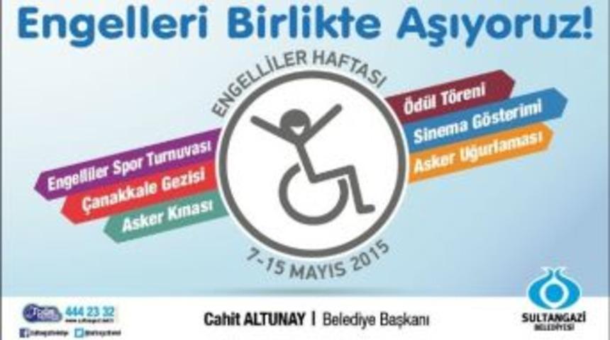 Sultangazi&rsquo;de &lsquo;engelliler Haftası&rsquo; Etkinlikleri Başlıyor