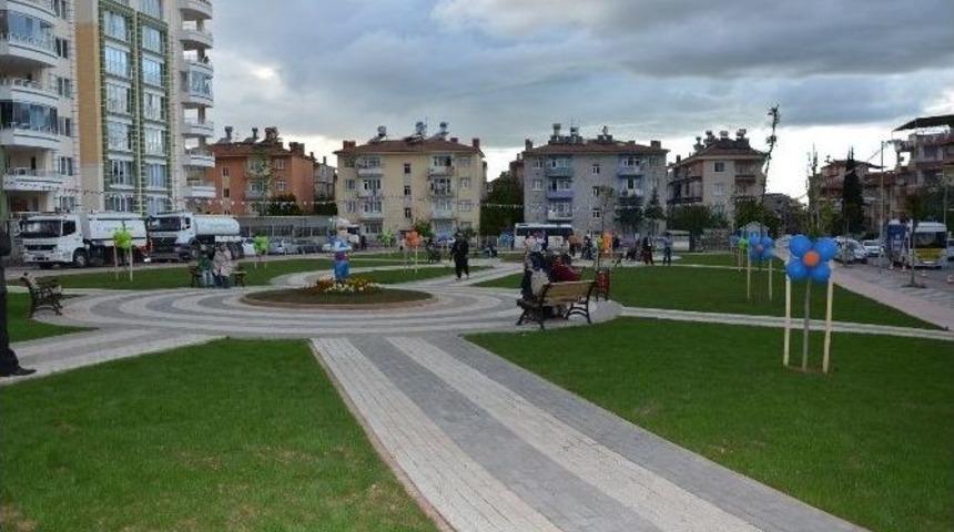 Yeşilyurt Belediyesi 10 Parkı Hizmete A&ccedil;tı