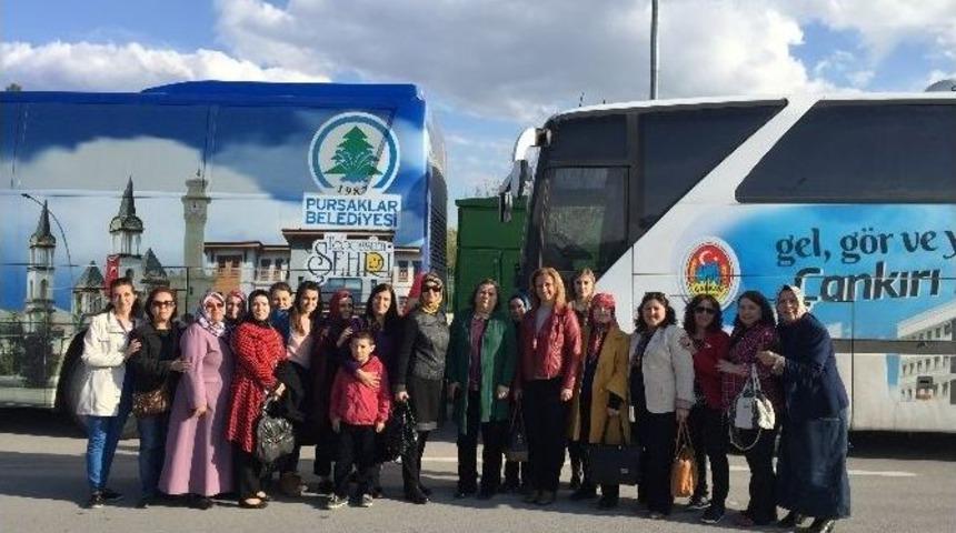 Pursaklar’dan Çankırı’ya ‘kardeşlik’ Ziyareti