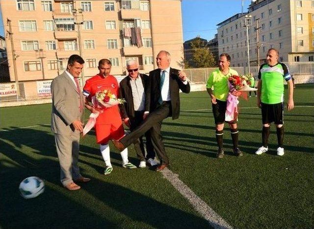 Kütahya’da Futbol Turnuvası