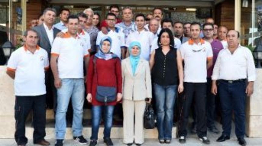 Başkan Uysal, Taziye Hizmetleriyle Bir Araya Geldi