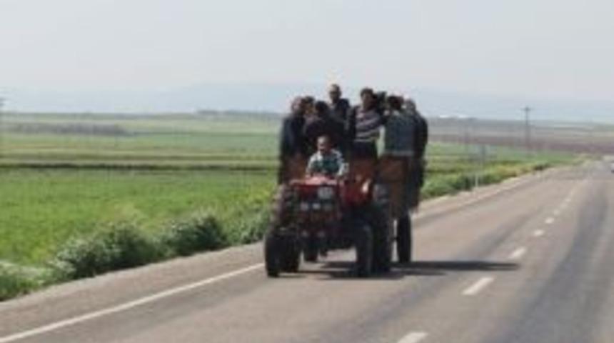 Trakt&ouml;rle Tehlikeli Yolculuk