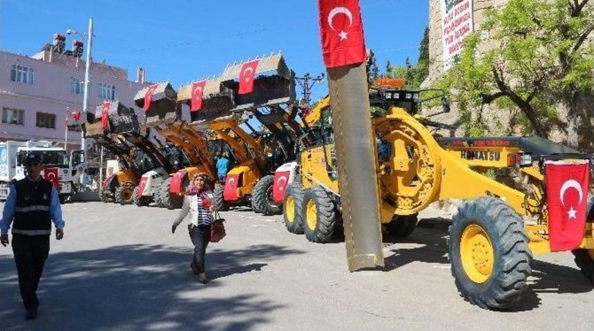 Mut Belediyesi&rsquo;ne 57 Yeni Ara&ccedil;