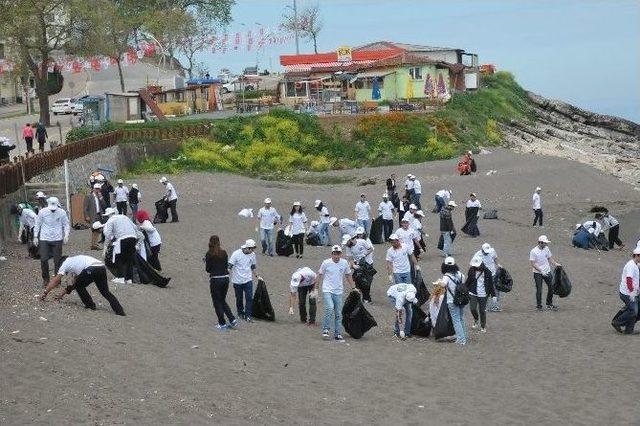 Ak&ccedil;akoca&rsquo;da Kumsallar Pırıl Pırıl Oluyor 2