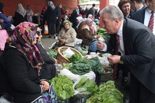 Haluk Pekşen’den Akyazı Tepkisi