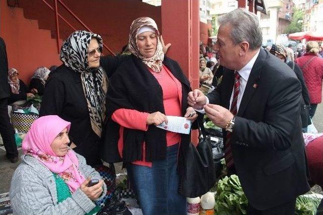 Haluk Pekşen’den Akyazı Tepkisi