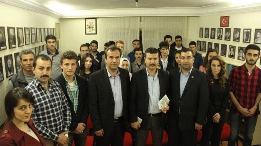 Eskişehir &Uuml;lk&uuml; Ocakları Turan Sohbetlerine Başladı