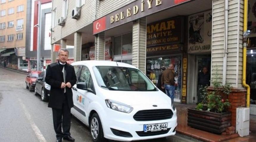 &Ccedil;aycuma Belediyesi&rsquo;nin Şirketi &Ccedil;aybel&rsquo;den Yeni Ara&ccedil;lar