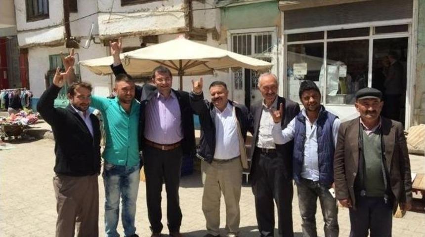 Mhp Afyonkarahisar 1. Sıra Milletvekili Adayı Parsak&rsquo;ın Se&ccedil;im &Ccedil;alışmaları