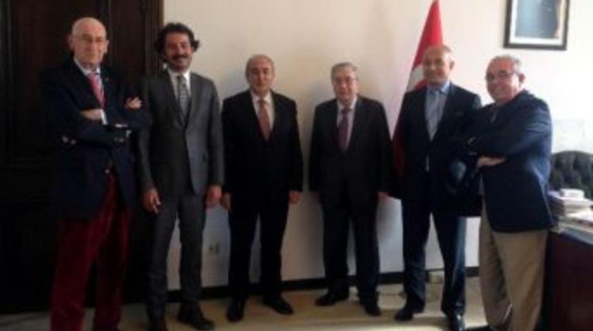 Expo Heyeti Hollanda B&uuml;y&uuml;kel&ccedil;isi&rsquo;ni Ziyaret Etti
