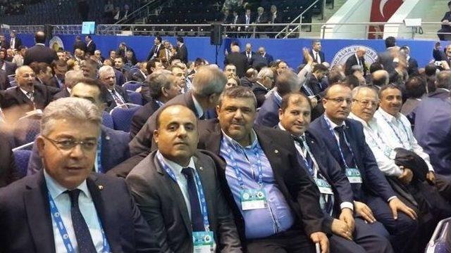 Nto Başkanı &Ouml;zyurt&rsquo;a, Cumhurbaşkanı&rsquo;ndan Hizmet Şeref Belgesi 3