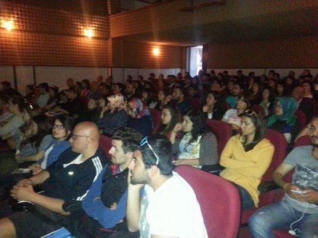 G&ouml;k&ccedil;eada&rsquo;da &lsquo;g&uuml;zel Konuşma&rsquo; Semineri 1