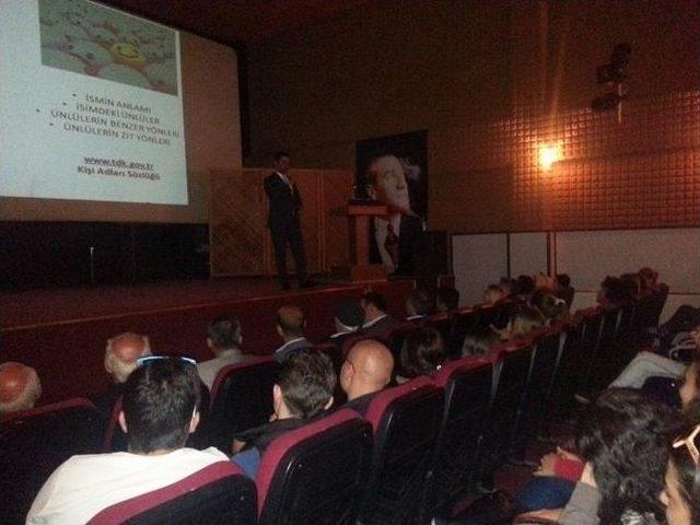 G&ouml;k&ccedil;eada&rsquo;da &lsquo;g&uuml;zel Konuşma&rsquo; Semineri 2