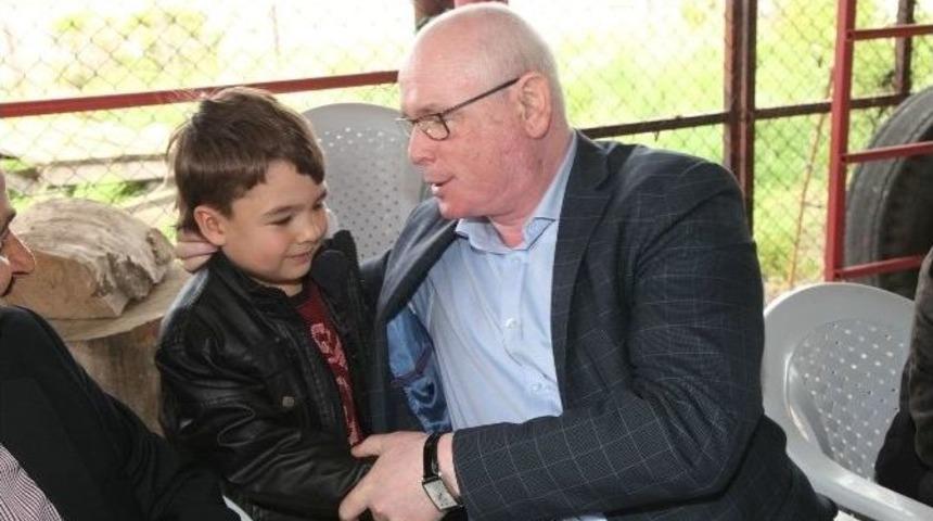 Başkan Kurt&rsquo;tan K&ouml;y Ziyaretleri