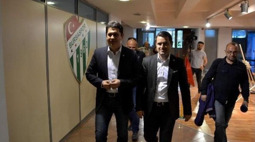Bursaspor&rsquo;da Murat Yanıklar Adaylıktan &Ccedil;ekildi