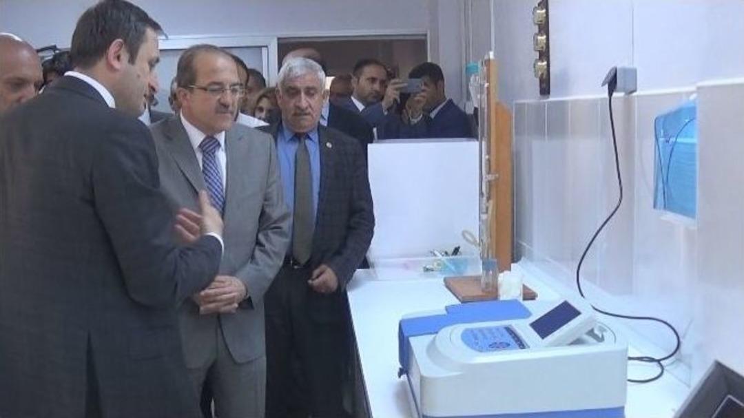 Elazığ&rsquo;da &rsquo;toprak Analiz Laboratuvarı A&ccedil;ıldı