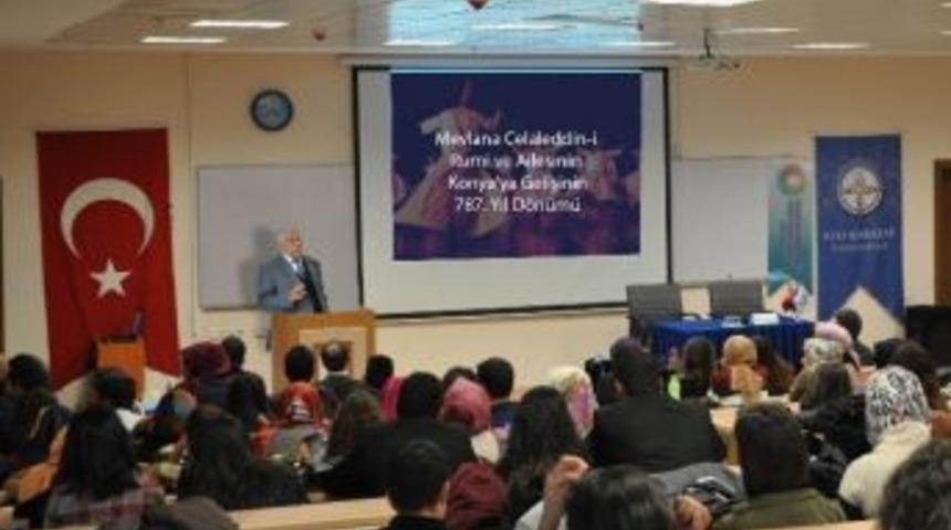 Mevlana&rsquo;nın Konya&rsquo;ya Gelişi Kto Karatay &Uuml;niversitesi&rsquo;nde Anıldı