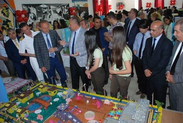 Didim Anadolu Lisesi&rsquo;nin Bilim Fuarı A&ccedil;ıldı 2