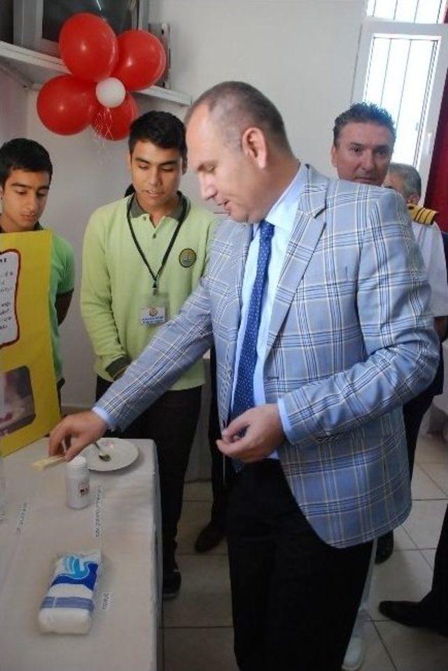 Didim Anadolu Lisesi&rsquo;nin Bilim Fuarı A&ccedil;ıldı 3