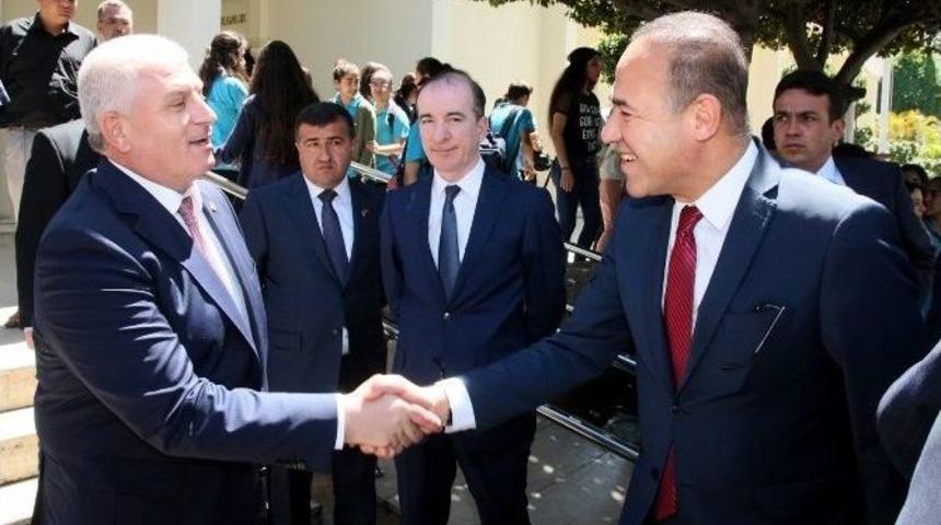 Kardeş &Uuml;lkeden &Uuml;st D&uuml;zey Ziyaret